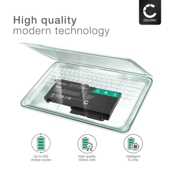 Battery for Toshiba Satellite L50-A, L50-A, L55-A, L50T-A, P50-A, P50, L50DT-A, S50-A, P50-B, S50DT-A, S50T-A, L50D-A, PA5107U-1BRS, P000573230 14.4V 3000mAh from CELLONIC