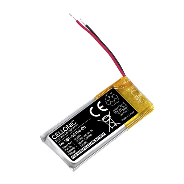 Battery for Garmin Forerunner 45, Swim 2 - 70mAh from CELLONIC Battery for Garmin Forerunner 45, Swim 2 - 70mAh from CELLONIC