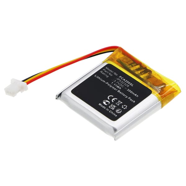 CELLONIC Batteria IP532328 compatibile con Phonak ComPilot Air II 300mAh Ricambio per cuffie, headset, apparecchi acustico CELLONIC Batteria IP532328 compatibile con Phonak ComPilot Air II 300mAh Ricambio per cuffie, headset, apparecchi acustico