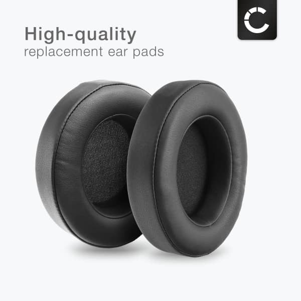 subtel Replacement Ear Pads for Razer Kraken Pro 7.1 V2 Headphone Covers Soft Foam Earpads Over Ear Headphone Cushions / Earphone Cups