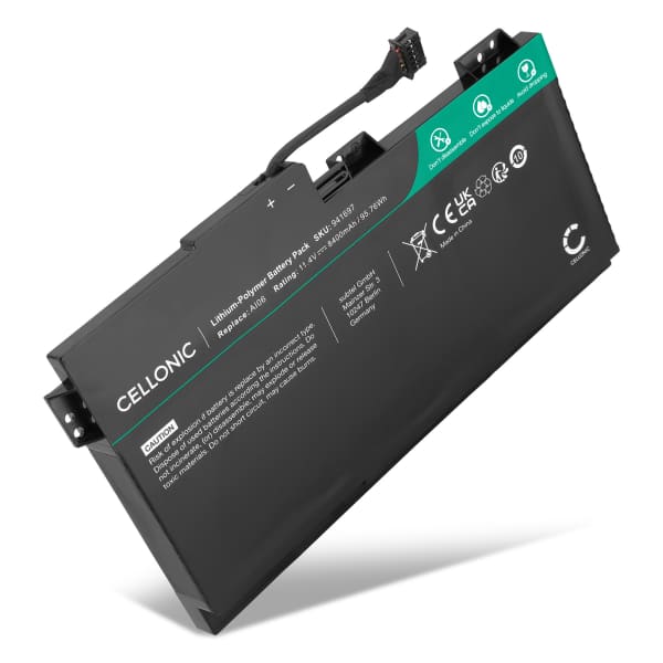 Batteria subtel AI06XL per notebook HP ZBook 17 G3 Affidabile ricambio da 8400mAh Sostituzione ottimale per computer portatile laptop HP Batteria subtel AI06XL per notebook HP ZBook 17 G3 Affidabile ricambio da 8400mAh Sostituzione ottimale per computer portatile laptop HP