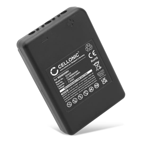 Batteria sostitutiva MBM06MH per radiocomando Autec E16 KTC, Autec E16 Sirio 42, Autec Modular MK, Modular MJ Affidabile ricambio da 700mAh compatibile batteria autec mbm06mh Batteria sostitutiva MBM06MH per radiocomando Autec E16 KTC, Autec E16 Sirio 42, Autec Modular MK, Modular MJ Affidabile ricambio da 700mAh compatibile batteria autec mbm06mh