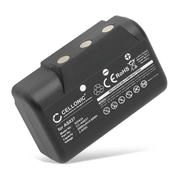 AS037 Battery for IMET BE5000, IMET I060-AS037 2000mAh Battery Replacement AS037 Remote Control Transmitter AS037 Battery for IMET BE5000, IMET I060-AS037 2000mAh Battery Replacement AS037 Remote Control Transmitter