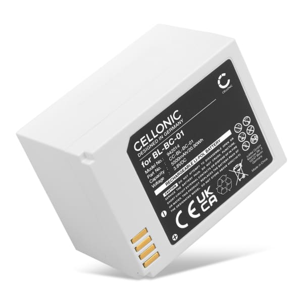 Batteria sostitutiva BL-BC-01 per EZVIZ C3A Affidabile pila CELLONIC da 5500mAh Lunga durata per la tua sicurezza Batteria sostitutiva BL-BC-01 per EZVIZ C3A Affidabile pila CELLONIC da 5500mAh Lunga durata per la tua sicurezza