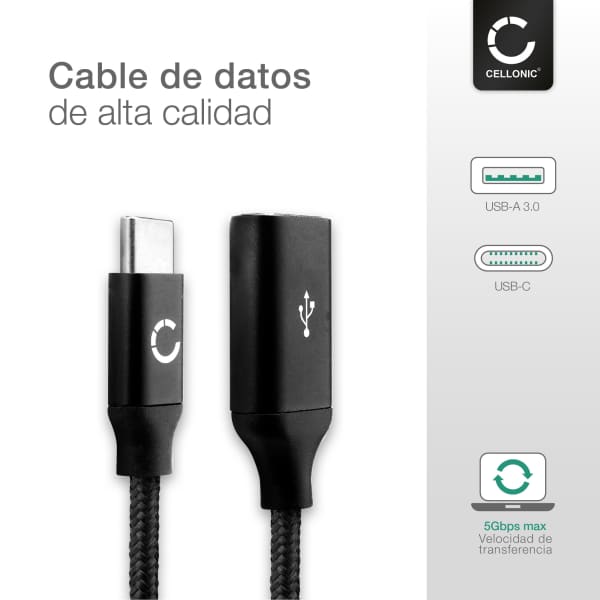 Cable OTG para OnePlus 8T, 8, Pro, 7T, 7, Pro, 6T, 6, 5T,