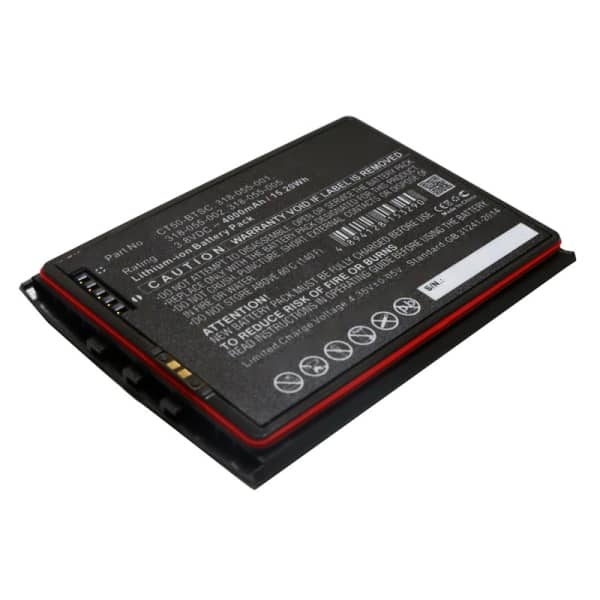 Batteria 318-055-001 per Honeywell Dolphin CT40, CT40XP Affidabile ricambio da 4000mAh per scanner lettore codici a barre pistola etichettatrice Batteria 318-055-001 per Honeywell Dolphin CT40, CT40XP Affidabile ricambio da 4000mAh per scanner lettore codici a barre pistola etichettatrice