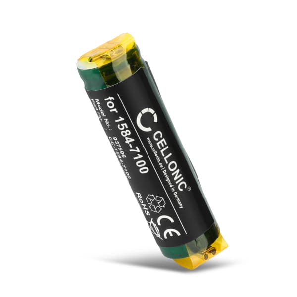 Batteria di ricambio 1584-7100 per Moser ChromStyle 1584 Affidabile sostituzione da 800mAh rasoio spazzolino tagliacapelli elettrico Batteria di ricambio 1584-7100 per Moser ChromStyle 1584 Affidabile sostituzione da 800mAh rasoio spazzolino tagliacapelli elettrico