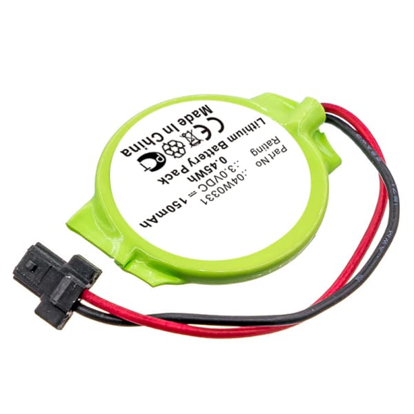 Batterie 04W0331 150mAh pour Lenovo ThinkPad Edge laptops -