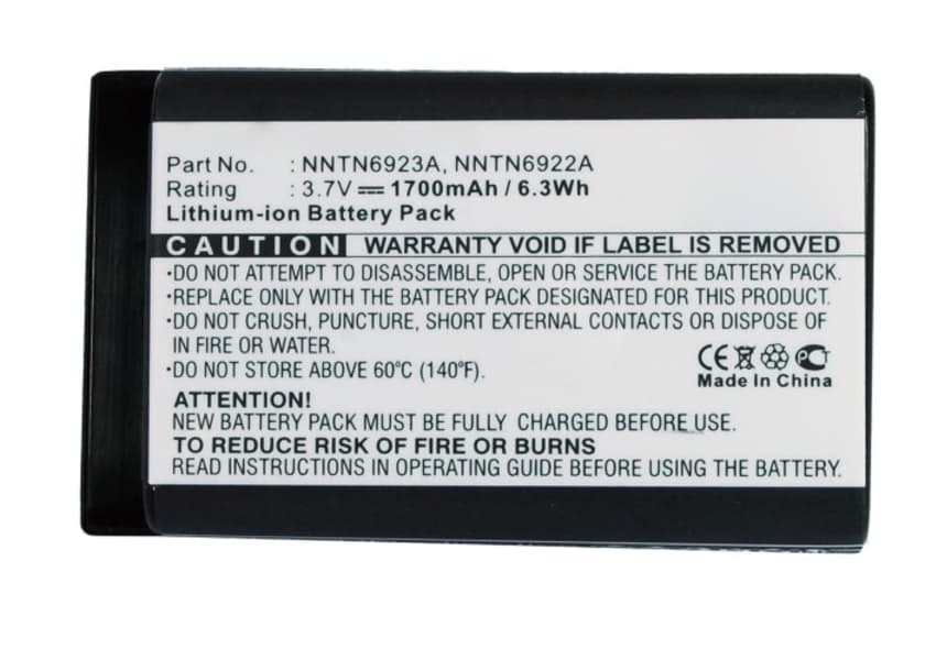 NNTN6923A, NNTN6922A Battery for Motorola DTR410 DTR520 DTR550 DTR620 DTR650 MTH650 MTH800 1700mAh Battery Replacement NNTN6923A, NNTN6922A Battery for Motorola DTR410 DTR520 DTR550 DTR620 DTR650 MTH650 MTH800 1700mAh Battery Replacement
