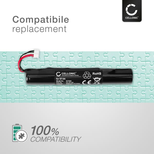 Akku kaiuttimeen Sony SRS-X77, Sony SRS-X55 2600mAh tuotemerkiltä CELLONIC