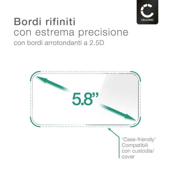 3x Vetri di protezione per Apple iPhone 14 Pro durezza 9H dimensione: 5.8", protezione dello schermo in vetro temperato, alto contenuto di alluminio, 'screen protector' del display Apple, 'case-friendly', bordi arrotondati