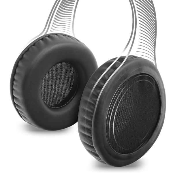 Coussinets de remplacement pour casque audio de 90x90x50mm, mousse haut de gamme de rechange pour headset, pour réparer facilement un casque filaire et sans fil Coussinets de remplacement pour casque audio de 90x90x50mm, mousse haut de gamme de rechange pour headset, pour réparer facilement un casque filaire et sans fil