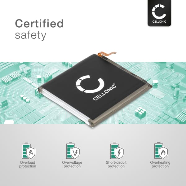 Akku kännykkään Samsung Galaxy S21 Ultra (SM-G998) - EB-BG998ABY, 4900mAh, 3.87V vaihtoakku