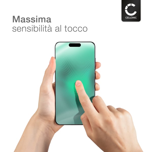 3x Vetri di protezione per Apple iPhone 14 Pro durezza 9H dimensione: 5.8", protezione dello schermo in vetro temperato, alto contenuto di alluminio, 'screen protector' del display Apple, 'case-friendly', bordi arrotondati