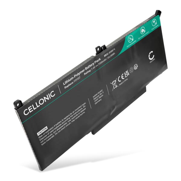 Akku läppäriin Dell Latitude 14 7490, vaihtoakun kapasiteetti on 7200mAh, laadukas, pitkäikäinen ja turvallinen Akku läppäriin Dell Latitude 14 7490, vaihtoakun kapasiteetti on 7200mAh, laadukas, pitkäikäinen ja turvallinen
