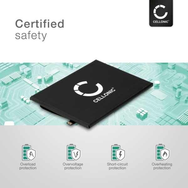 CELLONIC Phone Battery Replacement for Huawei P Smart Plus / P30 Lite / Nova 2 Plus / Honor 7x + 17-Tool Phone Repair Kit - HB356687ECW 3300mAh
