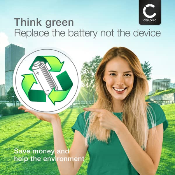 2412-3012 Battery for Roto RT2-SF G1 / RT1-SF G1 / DS1000, DS1000S 2000mAh Battery Replacement 2412-3012