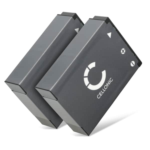 2x Batterie pour Kodak PixPro AZ652 Astro Zoom, PixPro AZ651 AZ901 Pixpro S-1 PixPro S1 de CELLONIC 2x Batterie pour Kodak PixPro AZ652 Astro Zoom, PixPro AZ651 AZ901 Pixpro S-1 PixPro S1 de CELLONIC