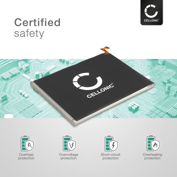 subtel Phone Battery Replacement for Samsung Galaxy A71 (SM-A715) + 17-Tool Phone Repair Kit - EB-BA715ABY 4100mAh