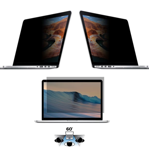 CELLONIC Screen Protector for Acer Aspire 5 A515 Privacy Filter 0,33mm 9H Tempered Protective Display Cover Screen Guard