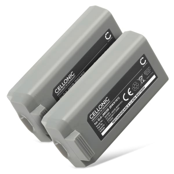 2x Batterie pour DJI Mavic Mini 2, Mavic Mini SE, mini 2 - BWX161-2250-7.7 (2250mAh ) Batterie de remplacement 2x Batterie pour DJI Mavic Mini 2, Mavic Mini SE, mini 2 - BWX161-2250-7.7 (2250mAh ) Batterie de remplacement
