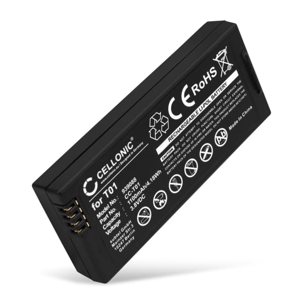 Batterie T01 1100mAh pour modélisme et drone DJI Tello Batterie T01 1100mAh pour modélisme et drone DJI Tello