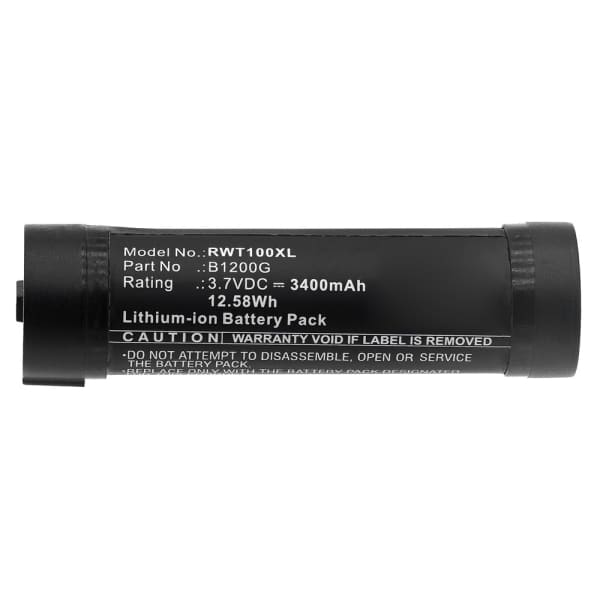 B1200G Battery for RealWear CommWear HMT-1 3400mAh Battery Replacement B1200G Battery for RealWear CommWear HMT-1 3400mAh Battery Replacement
