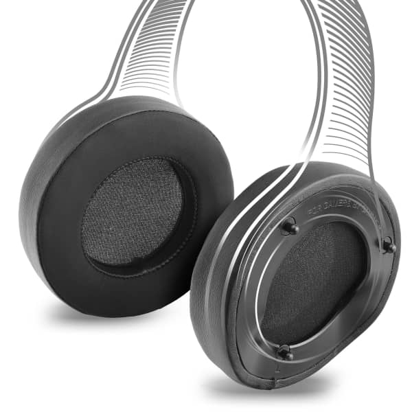Coussinets de remplacement pour casque audio Razer ManO'War 7.1, mousse haut de gamme de rechange pour headset, pour réparer facilement un casque filaire et sans fil Coussinets de remplacement pour casque audio Razer ManO'War 7.1, mousse haut de gamme de rechange pour headset, pour réparer facilement un casque filaire et sans fil