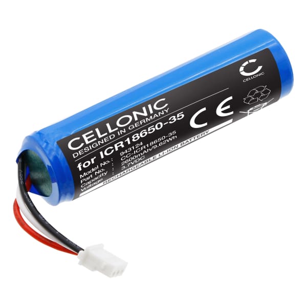 Batteria per Petzl NAO, NAO Plus 2600mAh marca CELLONIC Batteria per Petzl NAO, NAO Plus 2600mAh marca CELLONIC