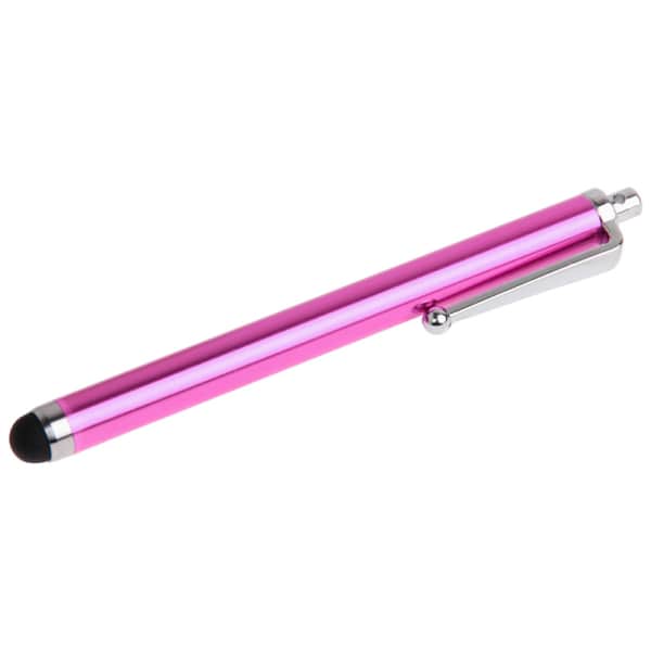 Stylet tactile pour iPad, iPhone, Samsung, Kindle – Stylet capacitif de précision pour tablettes, smartphones et ordinateurs portables – Rose Stylet tactile pour iPad, iPhone, Samsung, Kindle – Stylet capacitif de précision pour tablettes, smartphones et ordinateurs portables – Rose