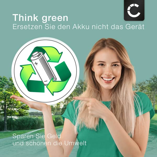 CELLONIC Ersatzakku Für Polar V650 - 1400mAh Lithium-Akku Mit Werkzeug-Set