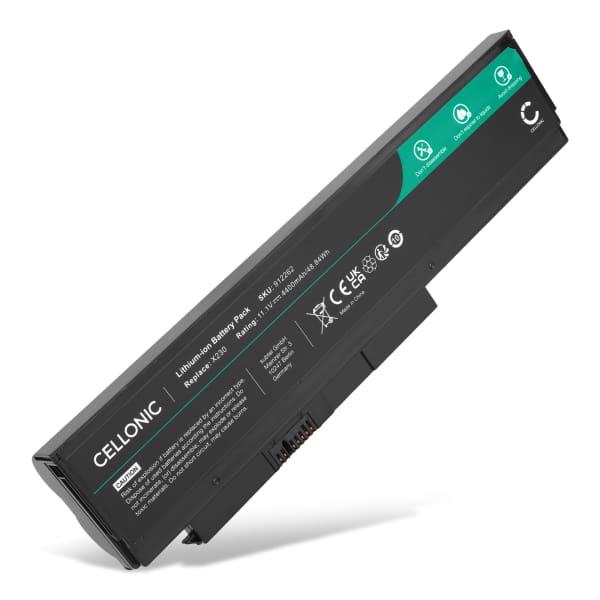 Akku für Lenovo ThinkPad X220, X220 Tablet, ThinkPad X230i, ThinkPad X220i Laptop - 4400mAh 11.1V Akku für Lenovo ThinkPad X220, X220 Tablet, ThinkPad X230i, ThinkPad X220i Laptop - 4400mAh 11.1V