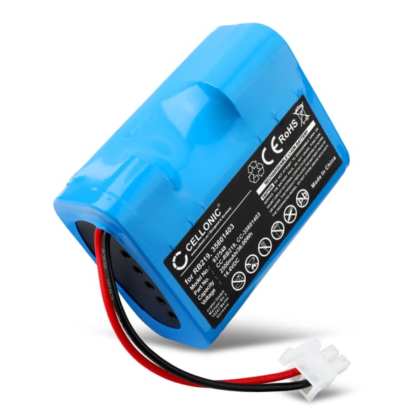 Akku imuriin Hoover RBC090/1011, RBC070/1011, RBC040011, RBC090, RBC030/1011, RBC031B, RB219 - 2500mAh vaihtoakku tuotemerkiltä CELLONIC Akku imuriin Hoover RBC090/1011, RBC070/1011, RBC040011, RBC090, RBC030/1011, RBC031B, RB219 - 2500mAh vaihtoakku tuotemerkiltä CELLONIC