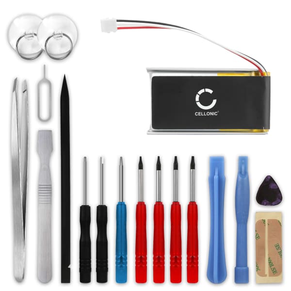 SDL702035 Battery for FLIR One Pro 450mAh Battery Replacement + Tool-kit 17pcs SDL702035 Battery for FLIR One Pro 450mAh Battery Replacement + Tool-kit 17pcs