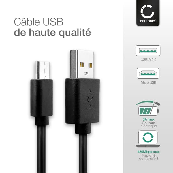 SvediTec Cavo HDMI Adatto Per Fotocamera Digitale Panasonic Lumix DMC-TZ101, Micro D, Contatti Dorati, Lunghezza 2 M - Foto 14