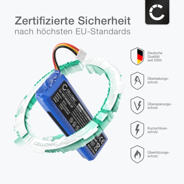 Battery For Jbl Charge Aec982999-2p Battery Bateria De