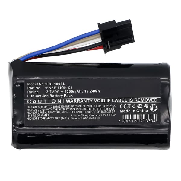 Akku Fluke Networks LinkIQ Cable Network Tester (LIQ-100) - 3.7V 5200mAh tuotemerkiltä CELLONIC