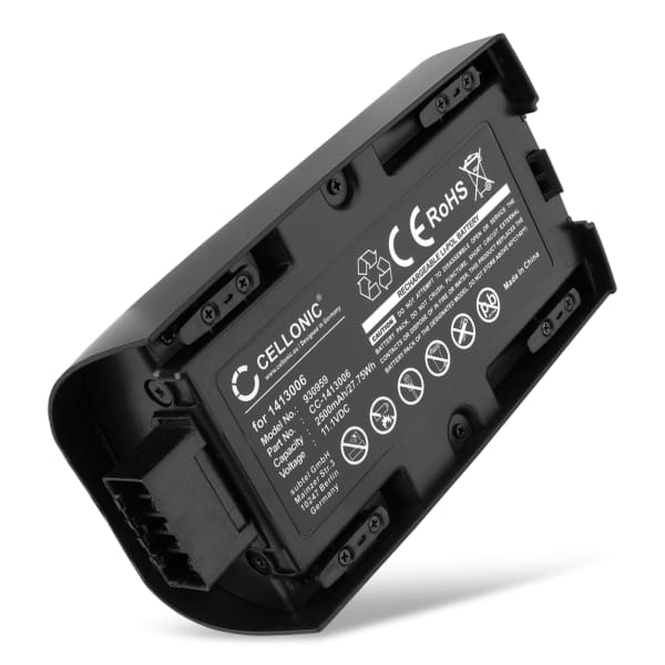 1413006, 1416366 Battery for Parrot Bebop 2 / Bebop 2 Pro 2500mAh Battery Replacement Remote Control Transmitter 1413006, 1416366 Battery for Parrot Bebop 2 / Bebop 2 Pro 2500mAh Battery Replacement Remote Control Transmitter