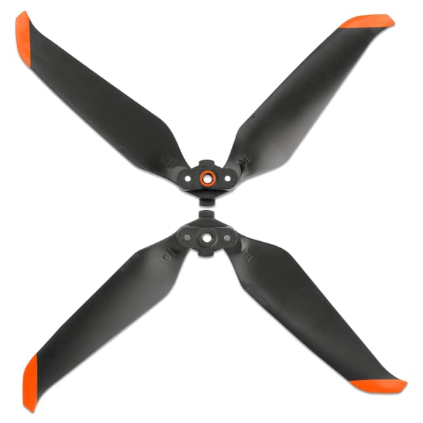 DJI Mavic Air 2 Propeller Ersatzteile - 2x Paar geräuscharme Stealth-Drohnen-Rotorblätter Propellerflügel-Ersatzteile Zubehör-Set - schwarz DJI Mavic Air 2 Propeller Ersatzteile - 2x Paar geräuscharme Stealth-Drohnen-Rotorblätter Propellerflügel-Ersatzteile Zubehör-Set - schwarz