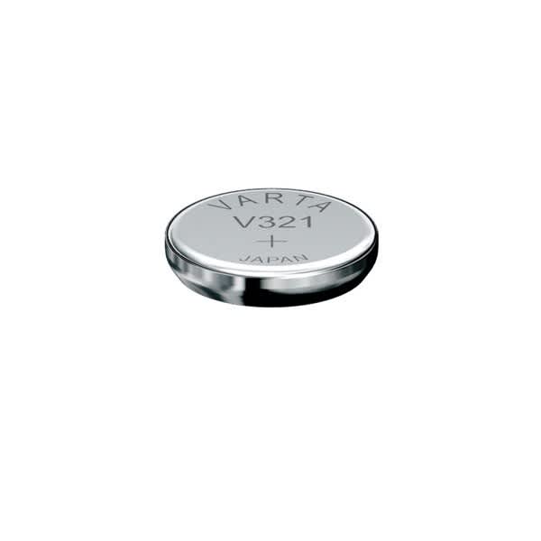 Varta V321 (SR65) Knopfzelle für Uhren & mehr – x1 Varta V321 (SR65) Knopfzelle für Uhren & mehr – x1