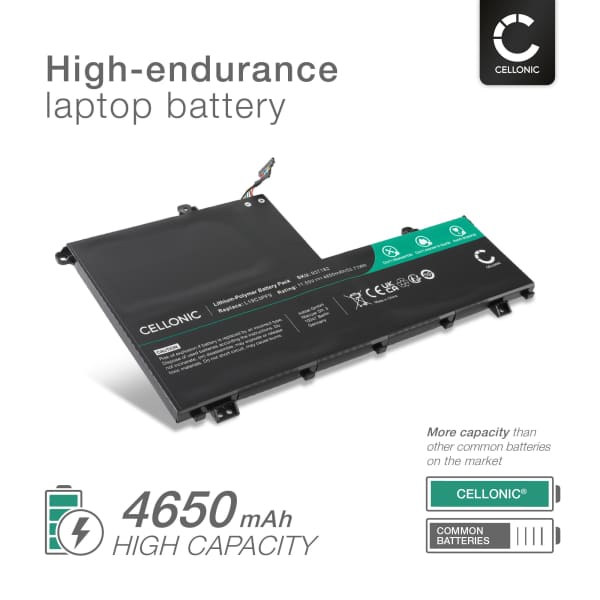 Battery for Lenovo ThinkBook 14-IIL, 14-IML, 15 G2 ARE, 15-IIL, 15-IML 11.55V 4650mAh from CELLONIC