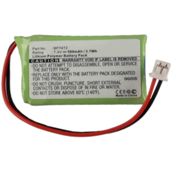 Battery for Aetertek AT-211 mini AT-215 AT-216 AT-216S AT-216W AT-218 AT-219 AT-918C Transmitter AT-919C Transmitter T-918 500mAh Battery Replacement