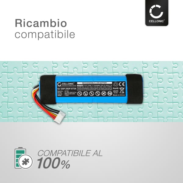 Batteria per JBL Xtreme 3 6800mAh marca CELLONIC