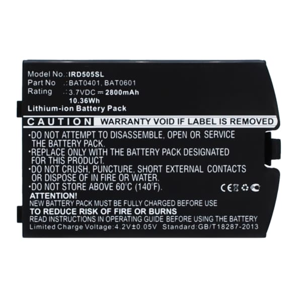 Batteria subtel BAT0401, BAT0601, BAT0602 per telefono Iridium 9505A Ricambio affidabile da 2800mAh per il tuo fisso/cordless Batteria subtel BAT0401, BAT0601, BAT0602 per telefono Iridium 9505A Ricambio affidabile da 2800mAh per il tuo fisso/cordless