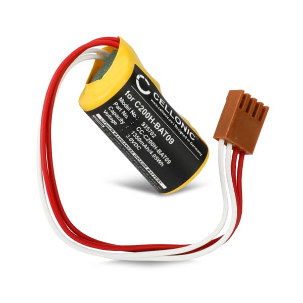 B9670BSM, C200H-BAT09 Battery for Omron C200 C200H C200HF C200HK C200HS C20H C28H C40H C60H FIT10-CPU01 1350mAh Battery Replacement B9670BSM, C200H-BAT09 Battery for Omron C200 C200H C200HF C200HK C200HS C20H C28H C40H C60H FIT10-CPU01 1350mAh Battery Replacement