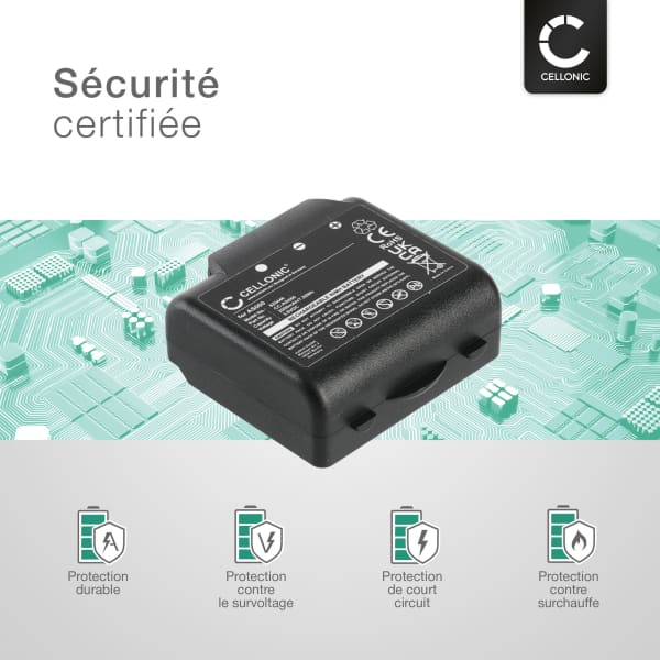 AccuCell Batterie Pour IMET 101015, IMET AS060, IMET BE5500 360 V 2000 Mah Batterie Rc 13645993