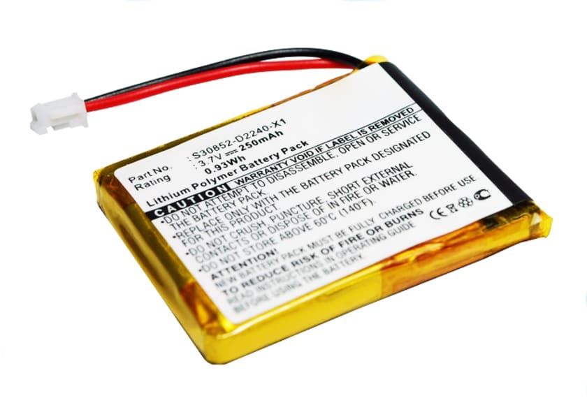 Battery for Siemens Gigaset L410 - 250mAh F39033-V328-C901,S30852-D2240-X1,V30145-K1310-X448 Battery Replacement Cordless Phone DECT IP Battery for Siemens Gigaset L410 - 250mAh F39033-V328-C901,S30852-D2240-X1,V30145-K1310-X448 Battery Replacement Cordless Phone DECT IP