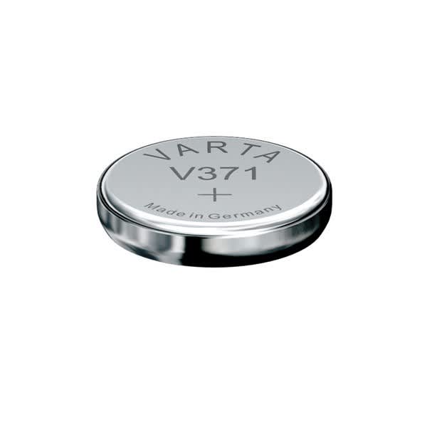 Varta Pile de Bouton pour Montres V371 (SR69) et bien d'autres appareils - x1 Varta Pile de Bouton pour Montres V371 (SR69) et bien d'autres appareils - x1