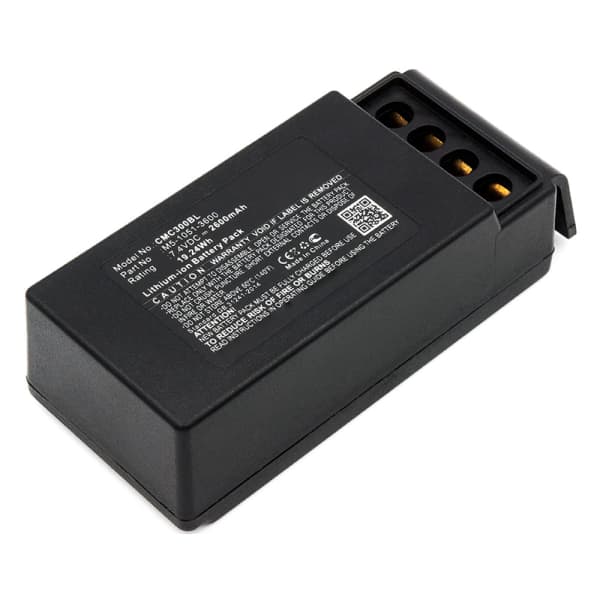 M5-1051-3600 Battery for Cavotec M9-1051-3600 EX MC-3 MC-3000 (Version 1) 2600mAh Battery Replacement Remote Control Transmitter M5-1051-3600 Battery for Cavotec M9-1051-3600 EX MC-3 MC-3000 (Version 1) 2600mAh Battery Replacement Remote Control Transmitter