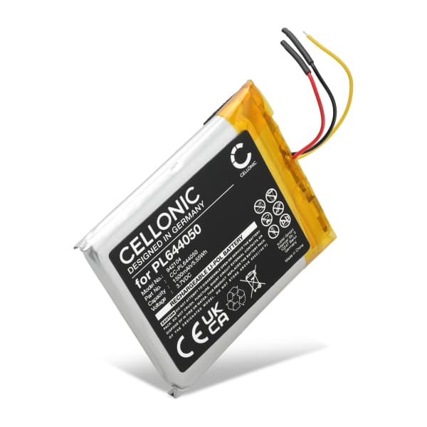 PL644050 Battery for HyperX Cloud Alpha Cloud Flight Cloud Flight S 1500mAh Headphone / Headset Battery Replacement PL644050 Battery for HyperX Cloud Alpha Cloud Flight Cloud Flight S 1500mAh Headphone / Headset Battery Replacement